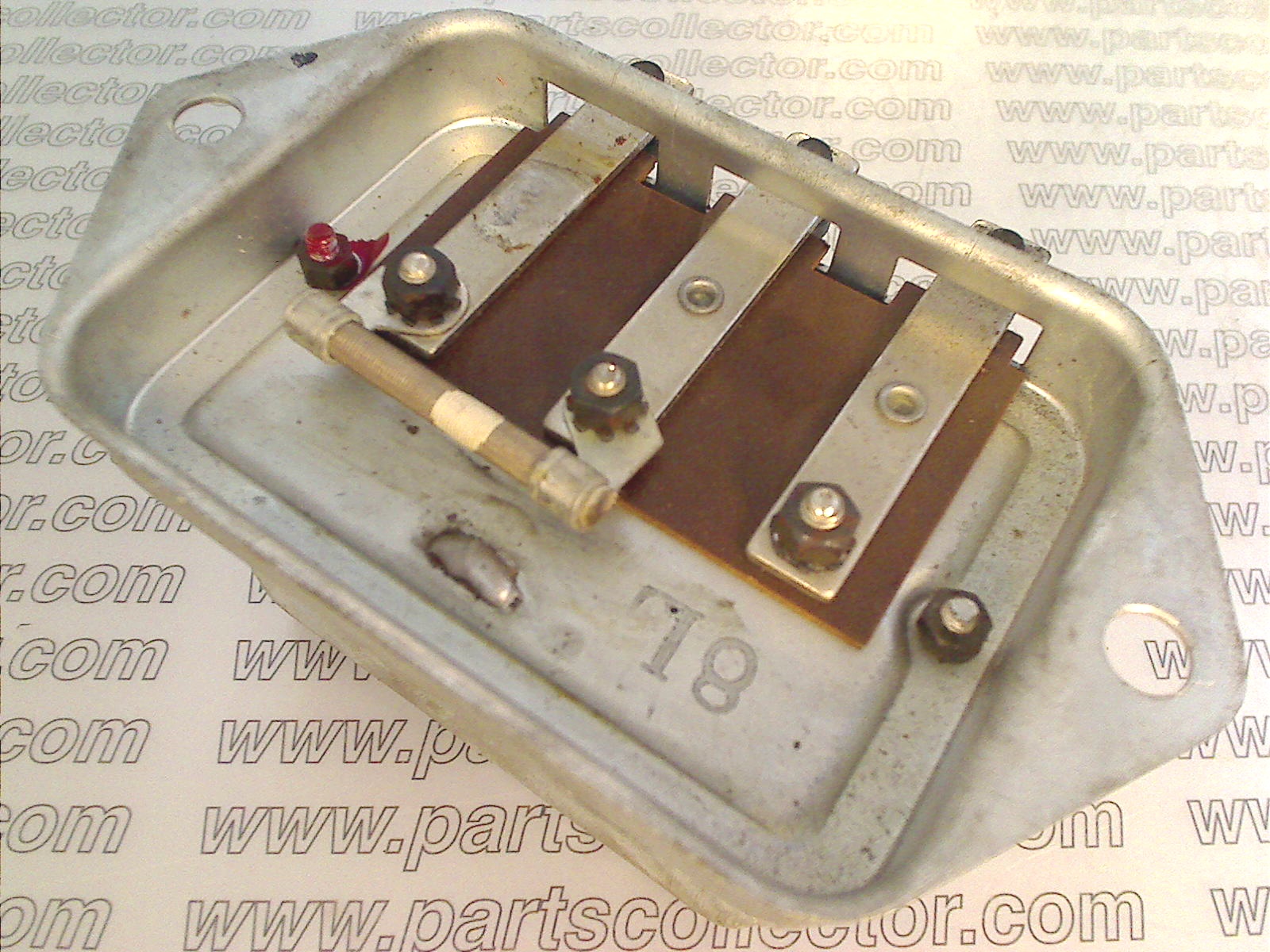 RABOTTI 10710 Electrical system code 10260 compatible with: AUTOBIANCHI BIANCHINA, FIAT 1100, FIAT 126, FIAT 500, FIAT 600, FIAT 850 - detail view